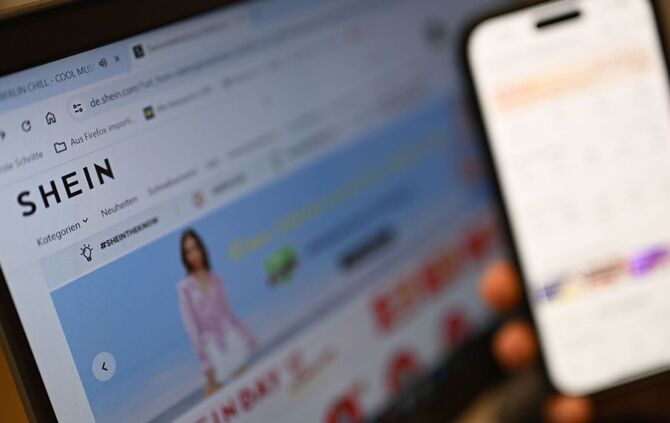 Online-Plattform Shein