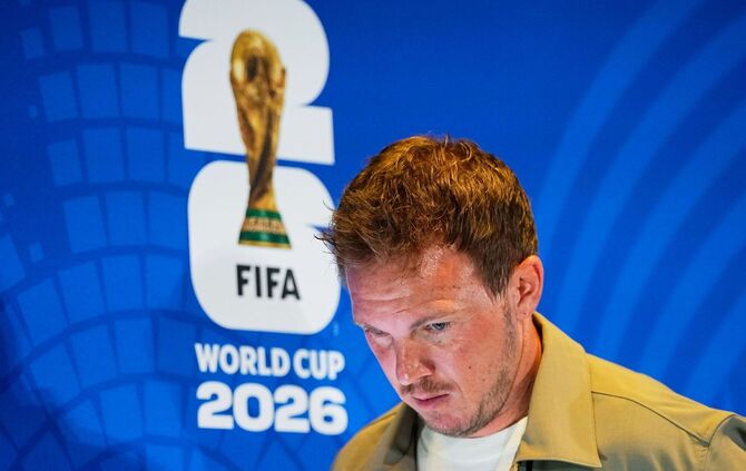 WM 2026 - Deutschland Pressekonferenz