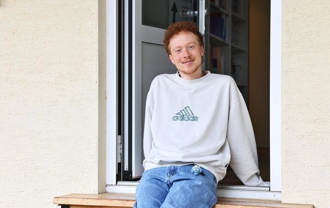 Simon Vogel ist neu bei der Evangelischen Kirche Waiblingen. Als Jugendreferent kümmert er sich um die Belange junger Menschen.
