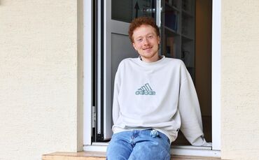 Simon Vogel ist neu bei der Evangelischen Kirche Waiblingen. Als Jugendreferent kümmert er sich um die Belange junger Menschen.