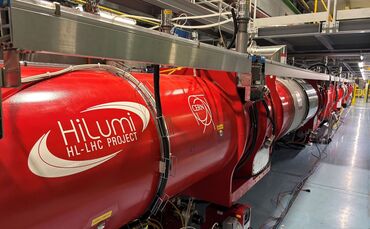 Teilchenbeschleuniger beim Cern abgeschaltet