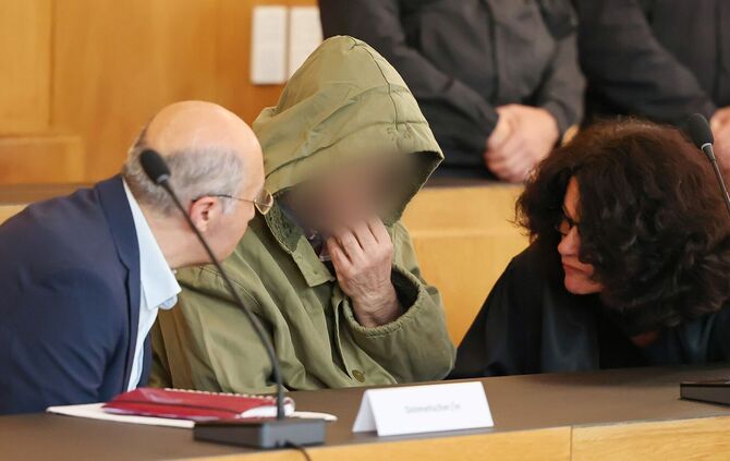 Der Verdächtige konnte erst im vergangenen Jahr gefasst werden. (Archivbild)
