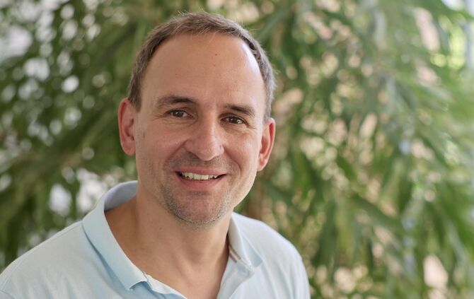 Zwölf Jahre leitete Heiko von Roth die Musikschule Unteres Remstal. Nun wagt er einen beruflichen Neuanfang.