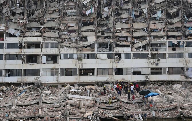 Nach Erdbeben in Venezuela