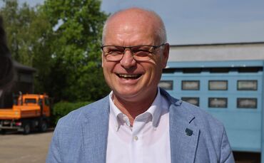 Reinhard Molt kann wieder lachen. Die Niederlage von der Wahl im April hat er verdaut. Jetzt führt er mit bemerkenswerter Stärke