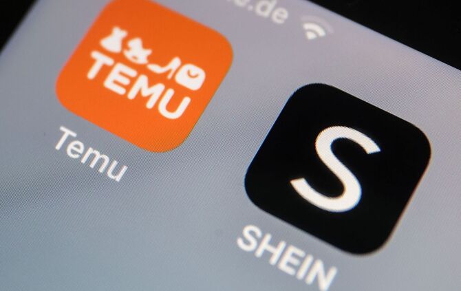 Internethändler Temu und Shein