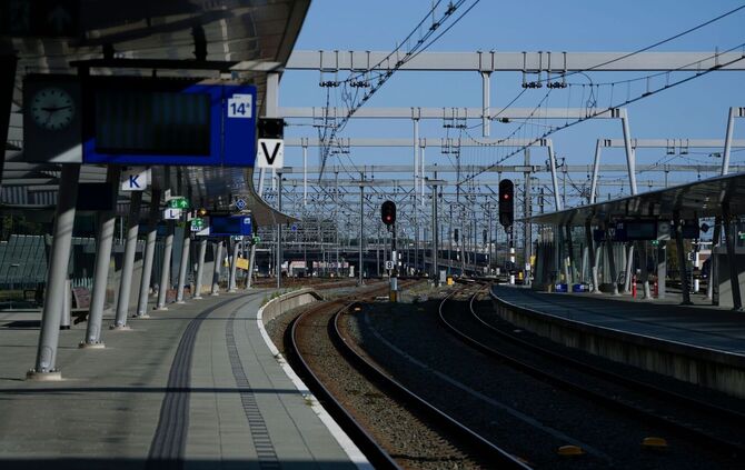 Bahnverkehr in Niederlanden