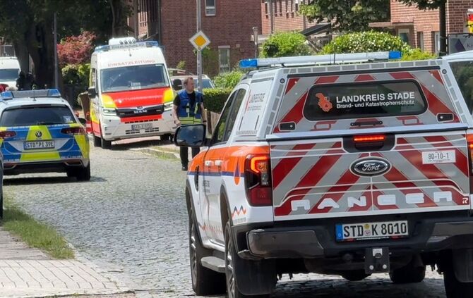 Schüsse in Jugendeinrichtung - Mehrere Tote in Stade