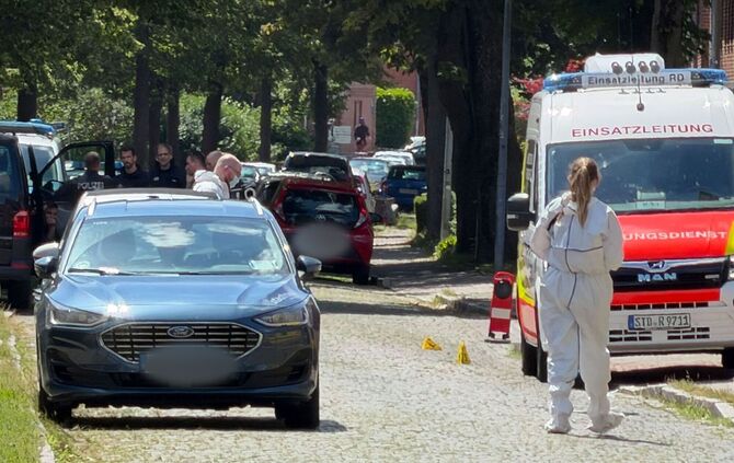 Schüsse in Jugendeinrichtung - Mehrere Tote in Stade