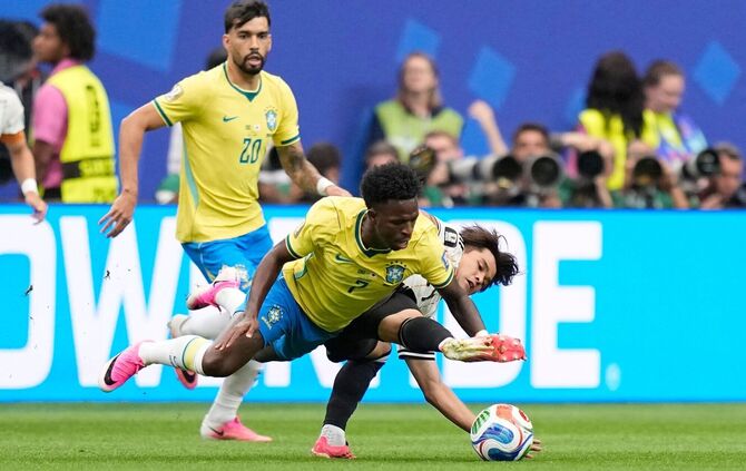 WM 2026 - Brasilien - Japan