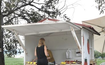 Branderdbeerstand