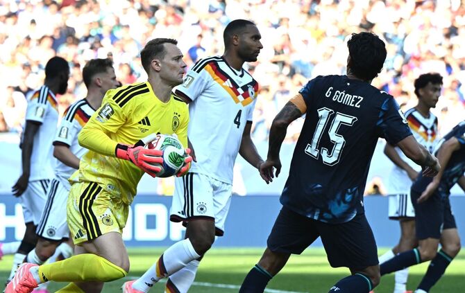 WM 2026 - Deutschland - Paraguay