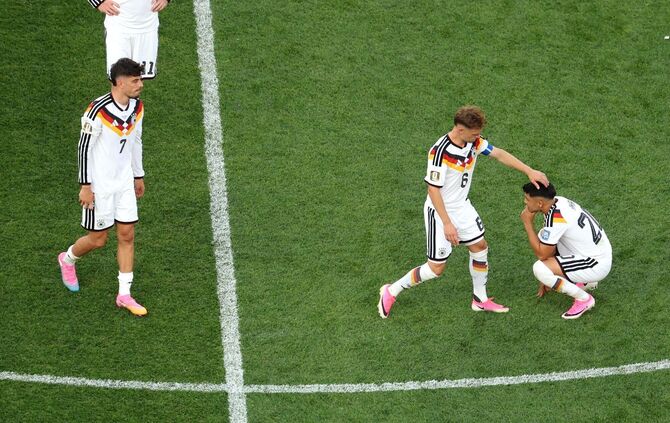 WM 2026 - Deutschland - Paraguay