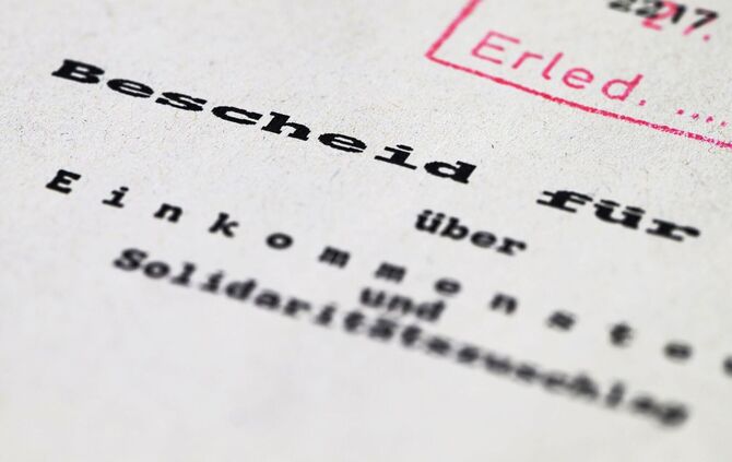 Einkommensteuer