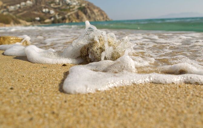 Baden in Meer und Seen ist mit Ausnahmen weitgehend sicher