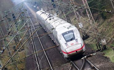 ICE der Deutschen Bahn