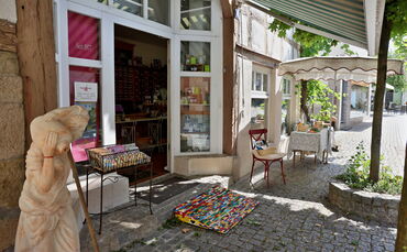 Kein Glück mit Wein und Tee: Nadia Pagano Scorcio, Geschäsftführerin des Wein- und Teelädles Schorndorf, hat Insolvenz angemelde