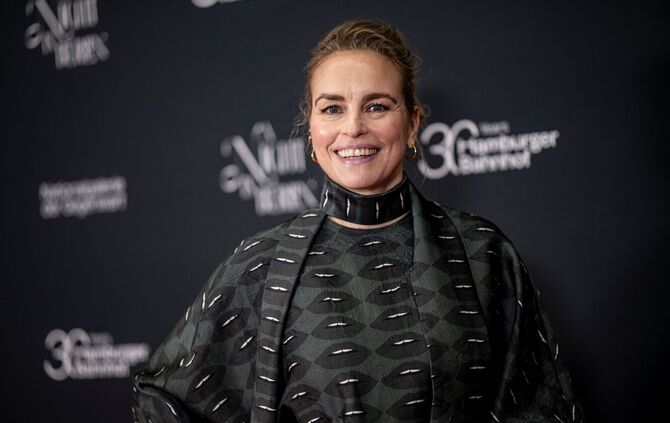 Schauspielerin Nina Hoss spricht Minerva McGonagall. (Archivbild)