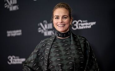 Schauspielerin Nina Hoss spricht Minerva McGonagall. (Archivbild)