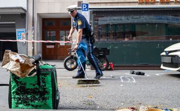 Taxifahrer soll Radler nach Streit angefahren haben