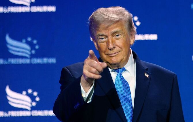 US-Präsident Trump