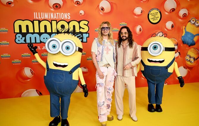Deutschlandpremiere "Minions & Monster"