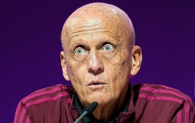 Collina sagt: Das deutsche Tor bei der Niederlage gegen Paraguay hat zu Recht nicht gezählt.