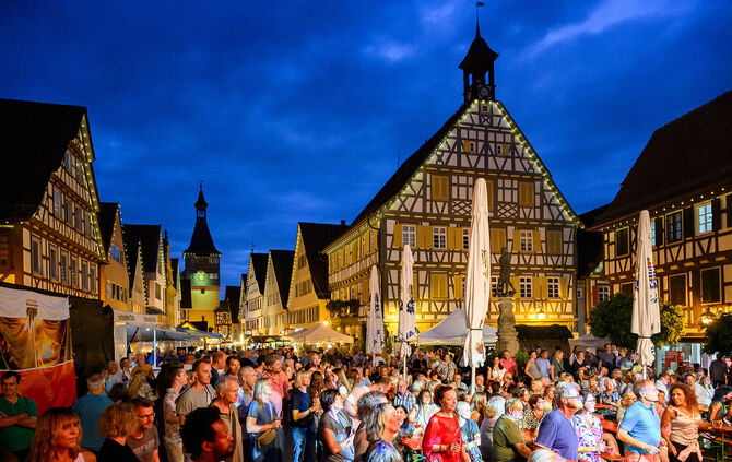 Winnenden lädt vom 24. bis 27. Juli zum 47. City-Treff in die Innenstadt ein.