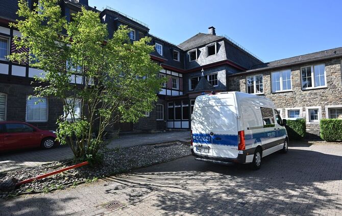 Drei Tote bei Brand in der Eifel
