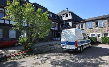 Drei Tote bei Brand in der Eifel