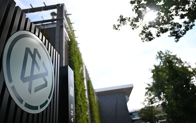 DFB in Frankfurt