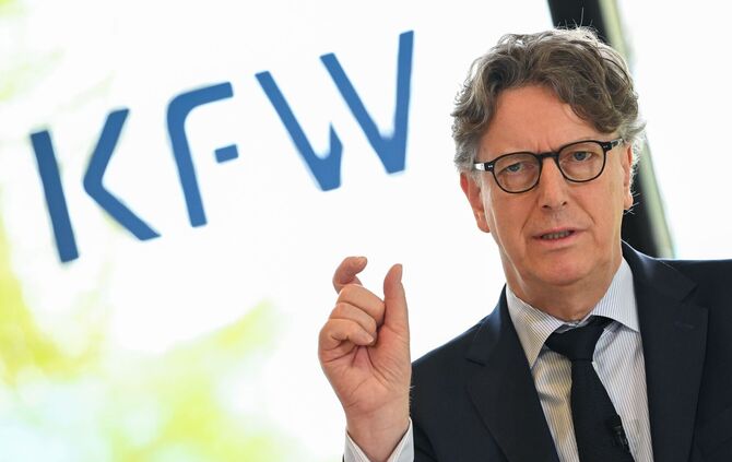 KfW-Chef Stefan Wintels