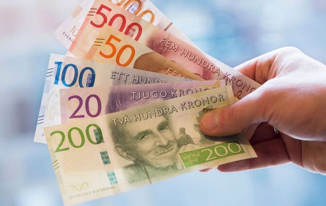Sweden introduces new 20, 50, 200 and 1000 Krone bank notes