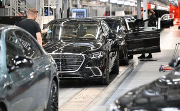 Mercedes-Benz Factory 56