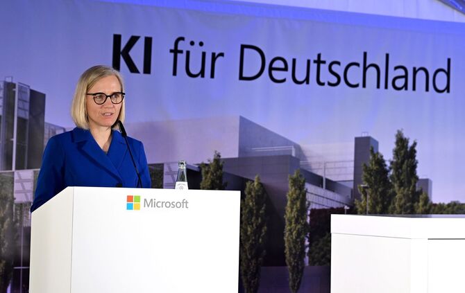 Microsoft-Deutschlandchefin Agnes Heftberger