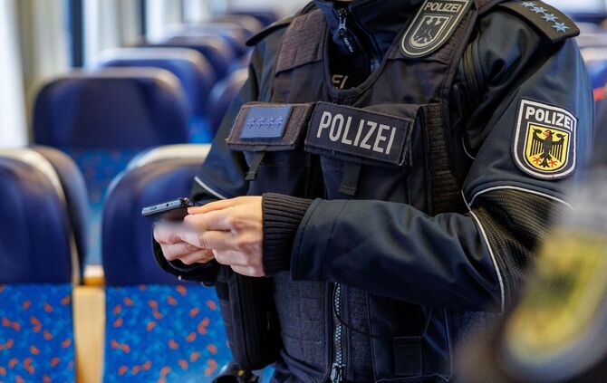 Bundespolizei kontrolliert deutsch-tschechische Grenze