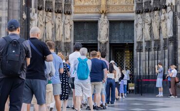 Zwölf Euro Eintritt für Kölner Dom