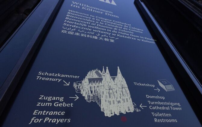 Zwölf Euro Eintritt für Kölner Dom