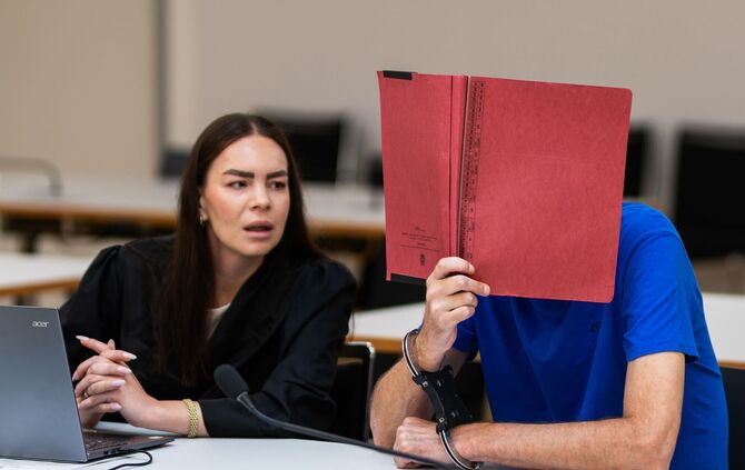 Prozess-Beginn gegen Vater wegen Tötung von achtjähriger Tochter