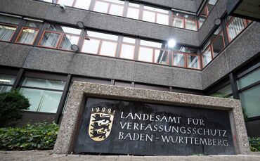 Im Landesamt für Verfassungsschutz ist am Mittwoch zeitweise der Strom ausgefallen. (Archivbild)