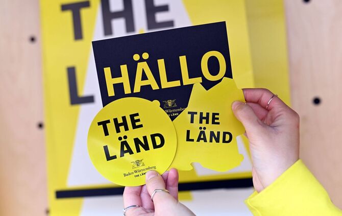 Pop-up-Store der Imagekampagne „The Länd“