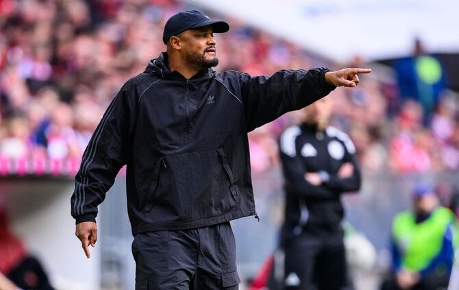 Bayern München und Trainer Kompany haben zum Bundesliga-Auftakt ein Heimspiel. (Archivbild)