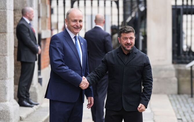Irland übernimmt EU-Ratsvorsitz