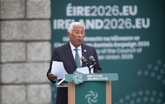 Irland übernimmt EU-Ratsvorsitz