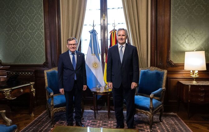 Außenminister Wadephul in Argentinien