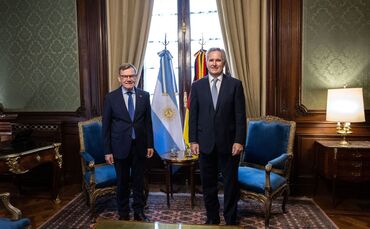 Außenminister Wadephul in Argentinien