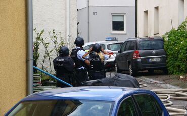 Brand in Ingersheim