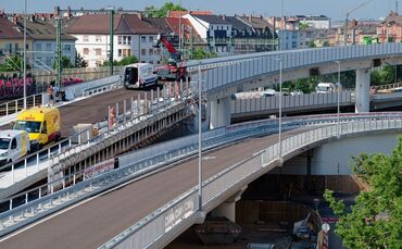 Hochstraße in Ludwigshafen