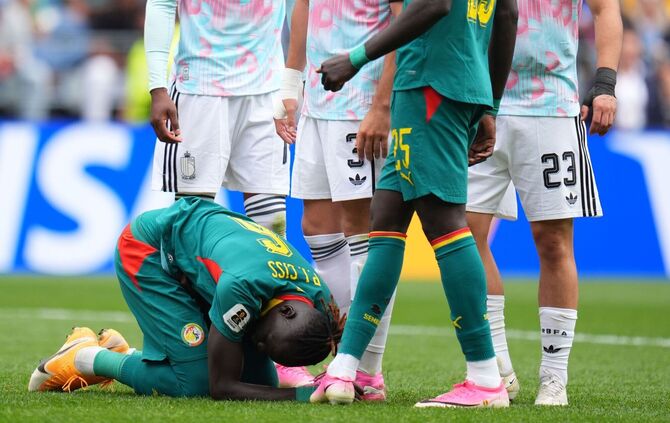 WM 2026 - Belgien - Senegal