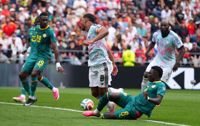 WM 2026 - Belgien - Senegal
